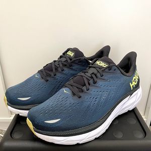 Hoka One Men's Clifton 8 Wide Running Shoes Size 13 2E